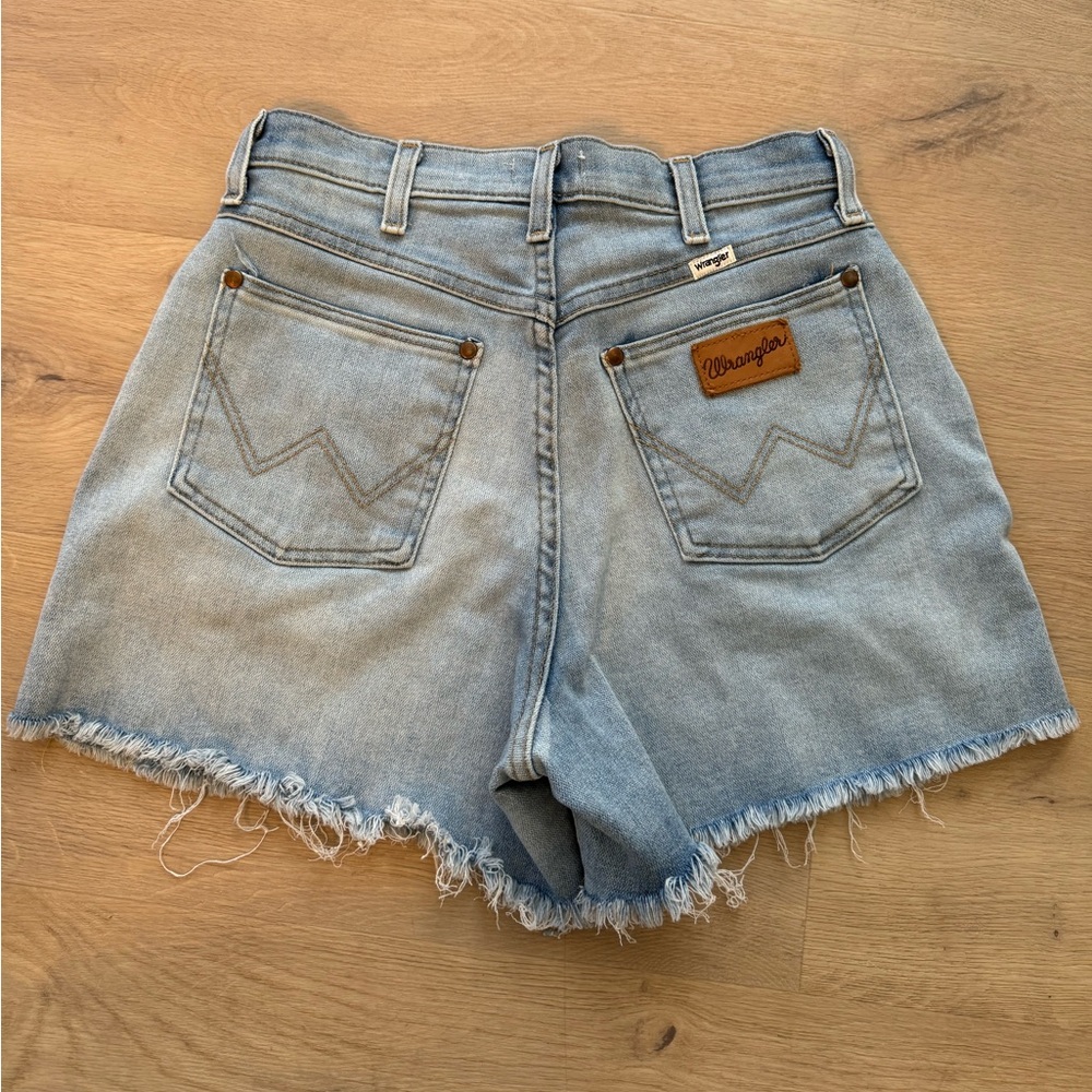 High Rise A-Line Stretch Short wrangler size 29